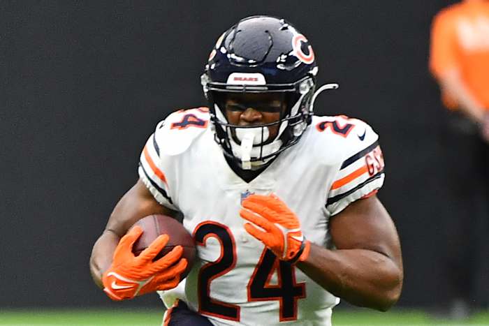 Chicago Bears Khalil Herbert